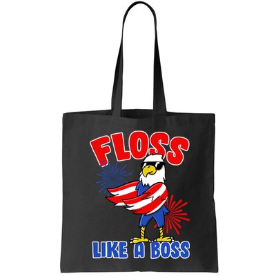 4th Of July Floss Like A Boss Eagle Bag