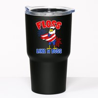 4th Of July Floss Like A Boss Eagle Tumbler