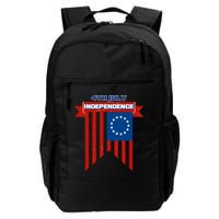 4th Of July Independence American Flag  Backpack