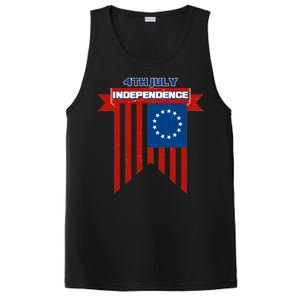 4th Of July Independence American Flag  PosiCharge Competitor Tank