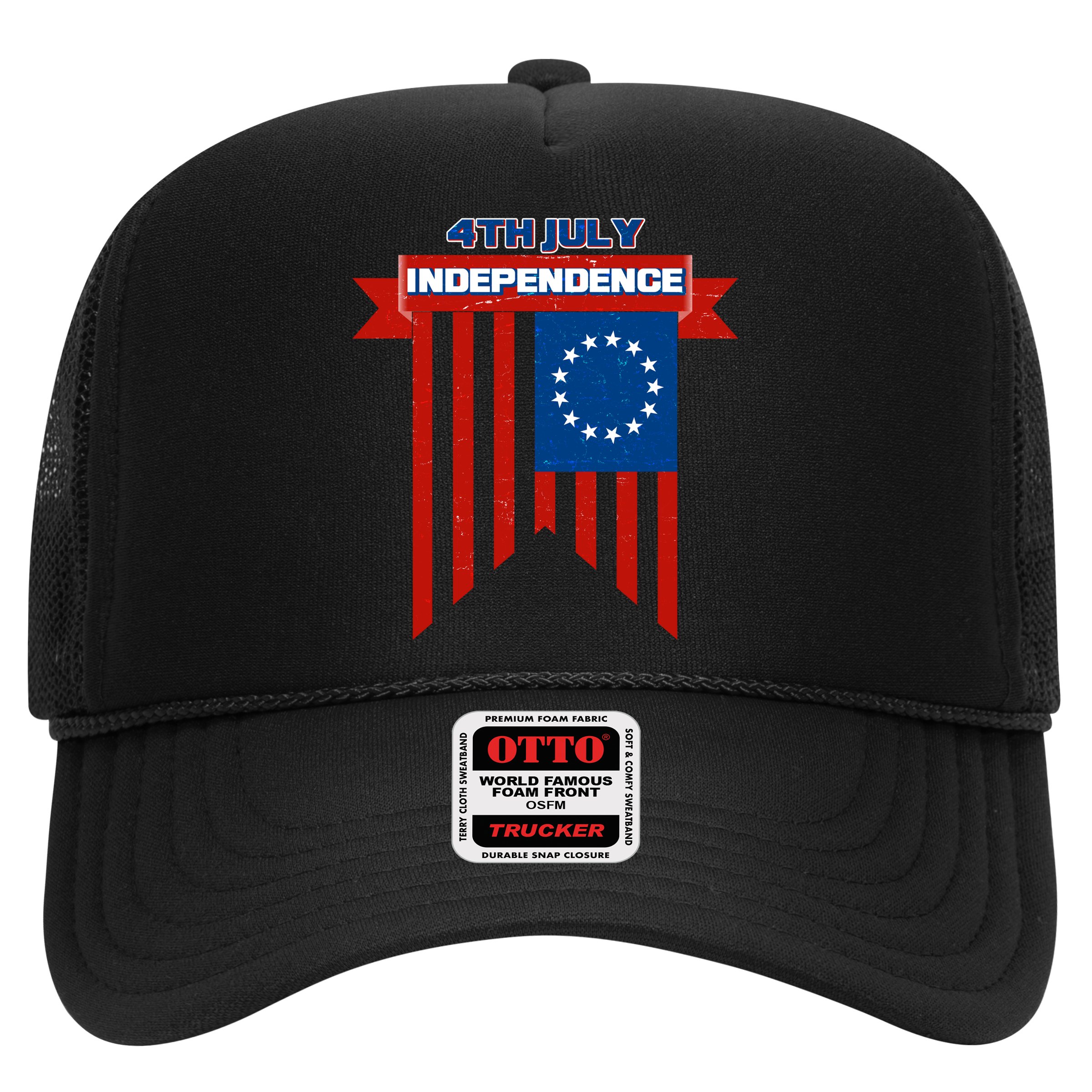 4th Of July Independence American Flag  Hat