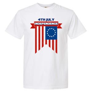 4th Of July Independence American Flag  Garment-Dyed Heavyweight T-Shirt