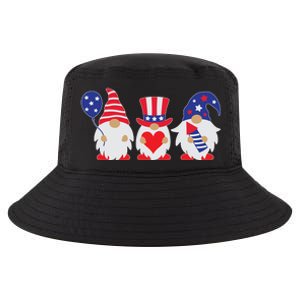 4th of July Lawn Gnomes USA Cool Comfort Performance Bucket Hat