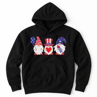 4th of July Lawn Gnomes USA Hoodie