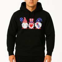 4th of July Lawn Gnomes USA Hoodie