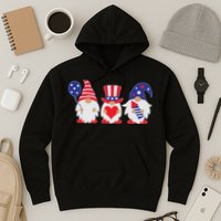 4th of July Lawn Gnomes USA Hoodie
