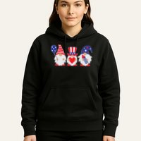 4th of July Lawn Gnomes USA Hoodie
