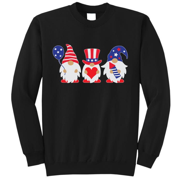 4th of July Lawn Gnomes USA Sweatshirt