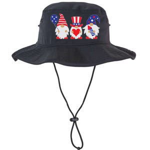 4th of July Lawn Gnomes USA Legacy Cool Fit Booney Bucket Hat