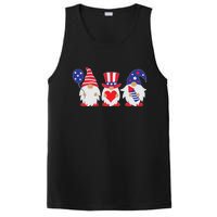 4th of July Lawn Gnomes USA PosiCharge Competitor Tank