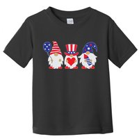4th of July Lawn Gnomes USA Toddler T-Shirt