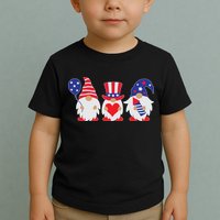 4th of July Lawn Gnomes USA Toddler T-Shirt