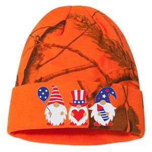 4th of July Lawn Gnomes USA Kati Licensed 12" Camo Beanie