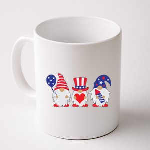 4th of July Lawn Gnomes USA Coffee Mug