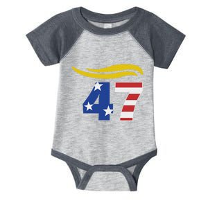 47 Trump Hair Infant Baby Jersey Bodysuit