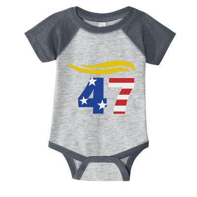 47 Trump Hair Infant Baby Jersey Bodysuit