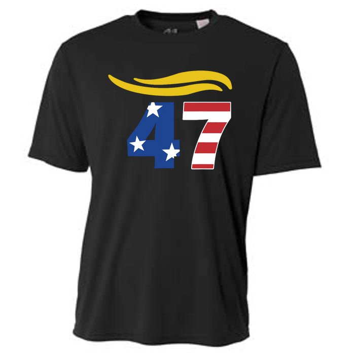 47 Trump Hair Cooling Performance Crew T-Shirt