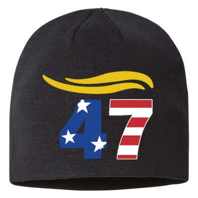 47 Trump Hair Sustainable Beanie