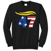 47 Trump Hair Tall Sweatshirt