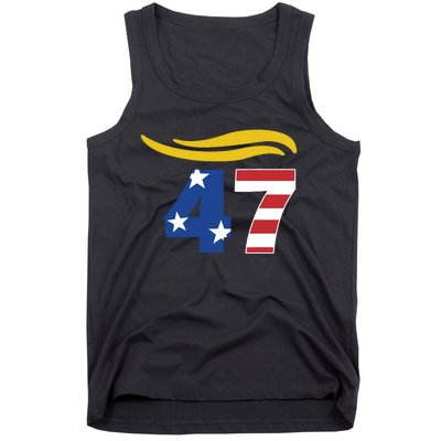 47 Trump Hair Tank Top