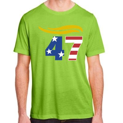 47 Trump Hair Meaningful Gift Adult ChromaSoft Performance T-Shirt