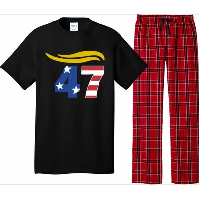 47 Trump Hair Meaningful Gift Pajama Set