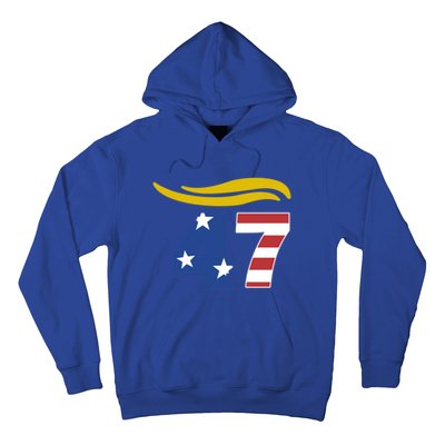 47 Trump Hair Meaningful Gift Hoodie