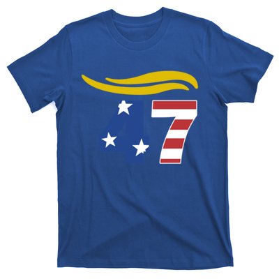 47 Trump Hair Meaningful Gift T-Shirt