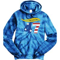 47 Trump Hair Meaningful Gift Tie Dye Hoodie