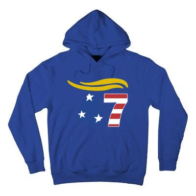 47 Trump Hair Meaningful Gift Tall Hoodie