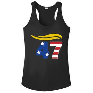 47 Trump Hair Ladies PosiCharge Competitor Racerback Tank