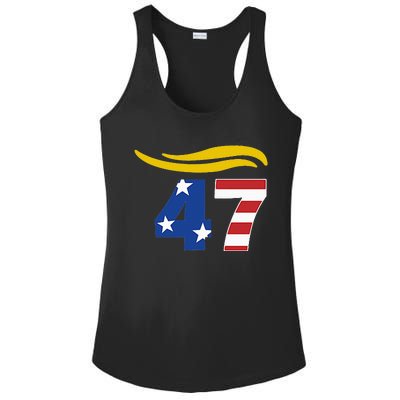 47 Trump Hair Ladies PosiCharge Competitor Racerback Tank