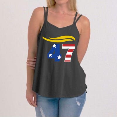 47 Trump Hair Women's Strappy Tank