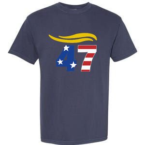 47 Trump Hair Garment-Dyed Heavyweight T-Shirt