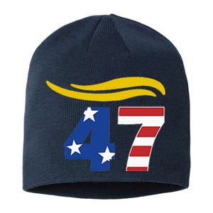 47 Trump Hair Sustainable Beanie