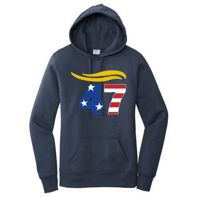 47 Trump Hair Women's Pullover Hoodie