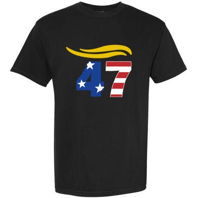 47 Trump Hair Garment-Dyed Heavyweight T-Shirt