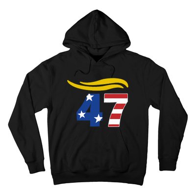 47 Trump Hair Hoodie