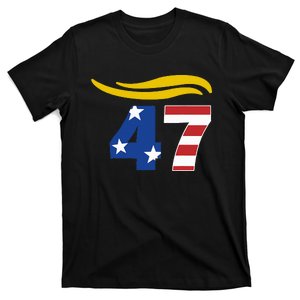 47 Trump Hair T-Shirt