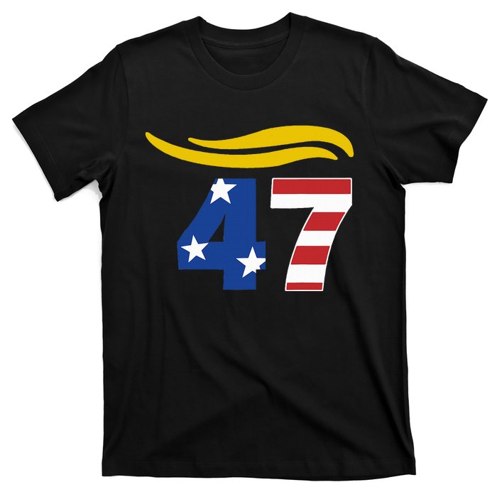 47 Trump Hair T-Shirt