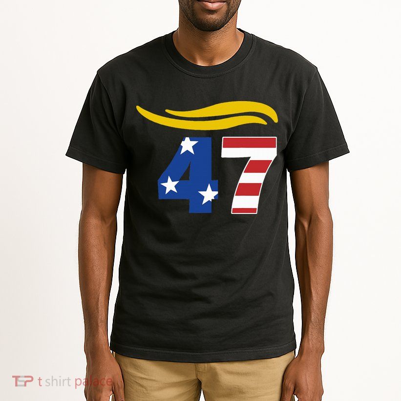 47 Trump Hair Tall T-Shirt