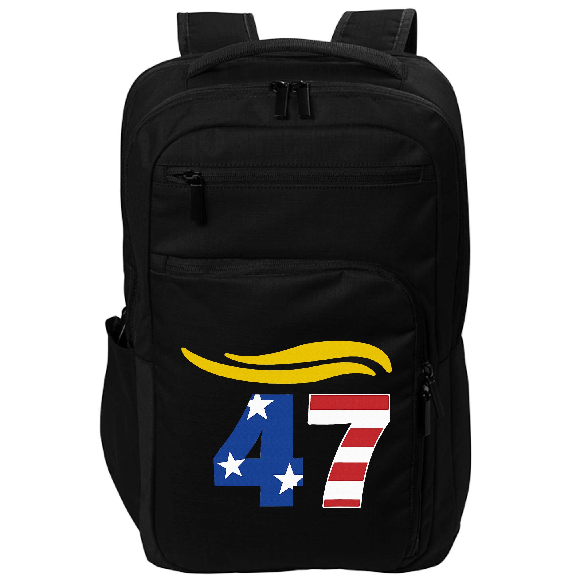 47 Trump Hair Impact Tech Backpack