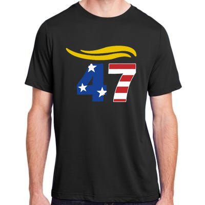 47 Trump Hair Adult ChromaSoft Performance T-Shirt