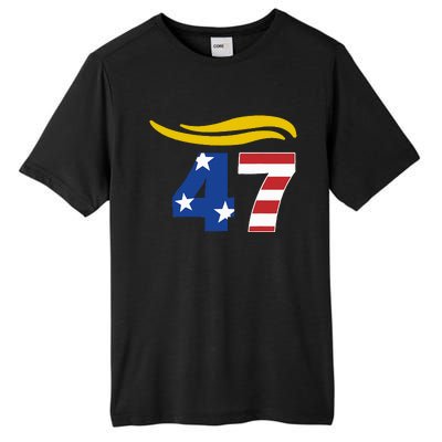 47 Trump Hair Tall Fusion ChromaSoft Performance T-Shirt