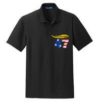 47 Trump Hair Dry Zone Grid Polo