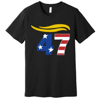 47 Trump Hair Premium T-Shirt