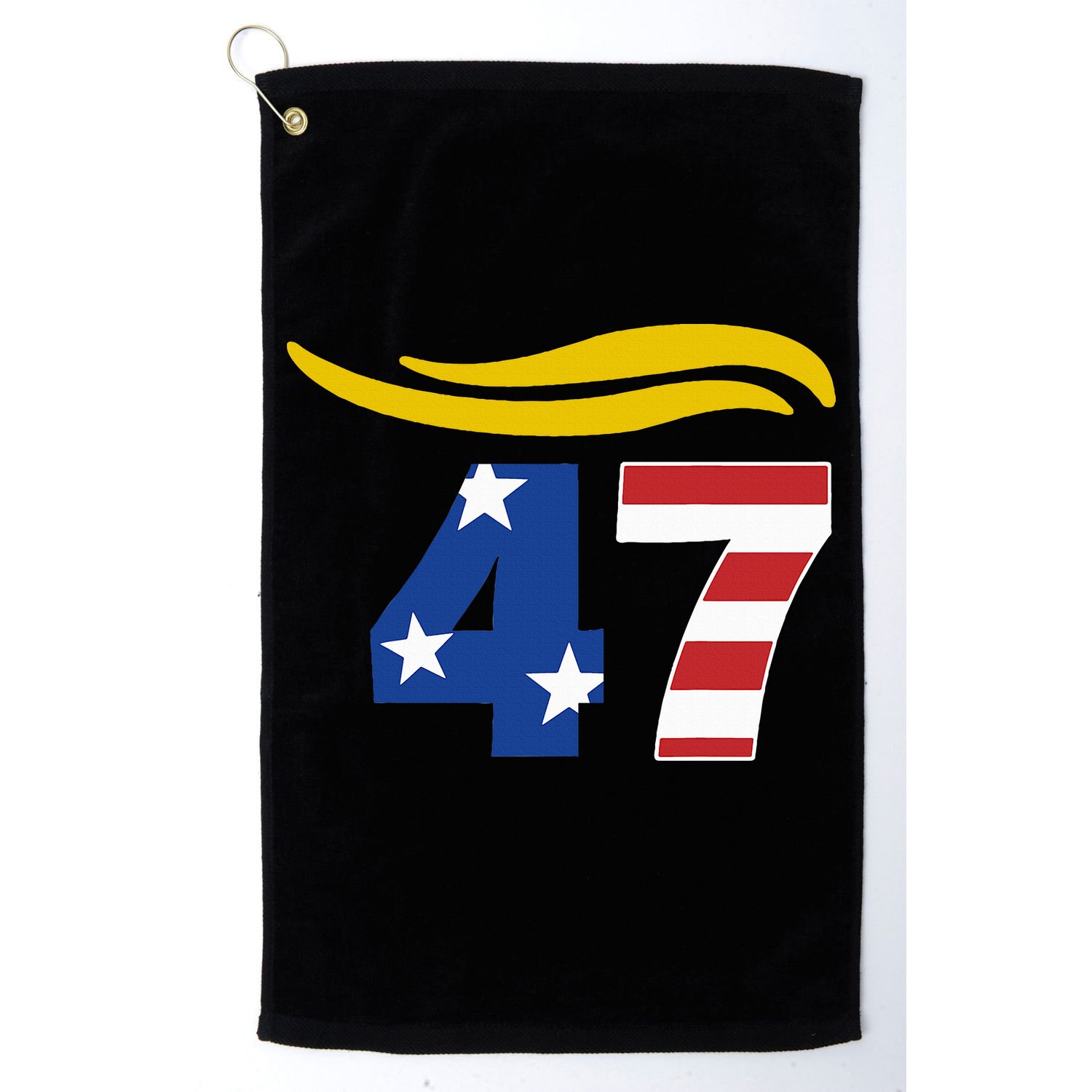 47 Trump Hair Golf Towel