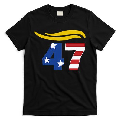 47 Trump Hair T-Shirt