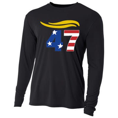 47 Trump Hair Cooling Performance Long Sleeve Crew