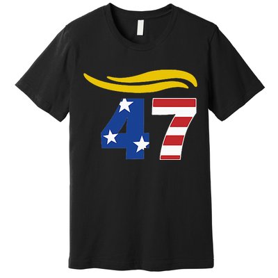 47 Trump Hair Premium T-Shirt